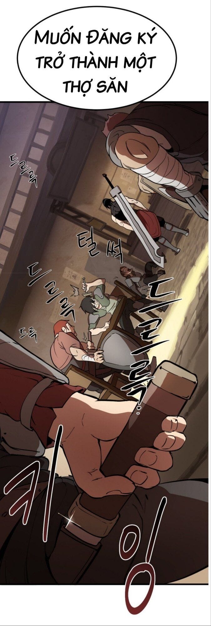 Truyện Tranh Anh Hùng Mạnh Nhất? Ta Không Làm Lâu Rồi! trang 5