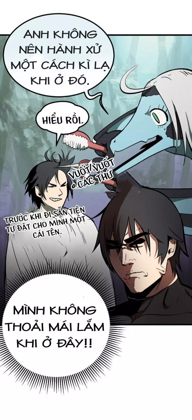 Truyện Tranh Anh Hùng Mạnh Nhất? Ta Không Làm Lâu Rồi! trang 5