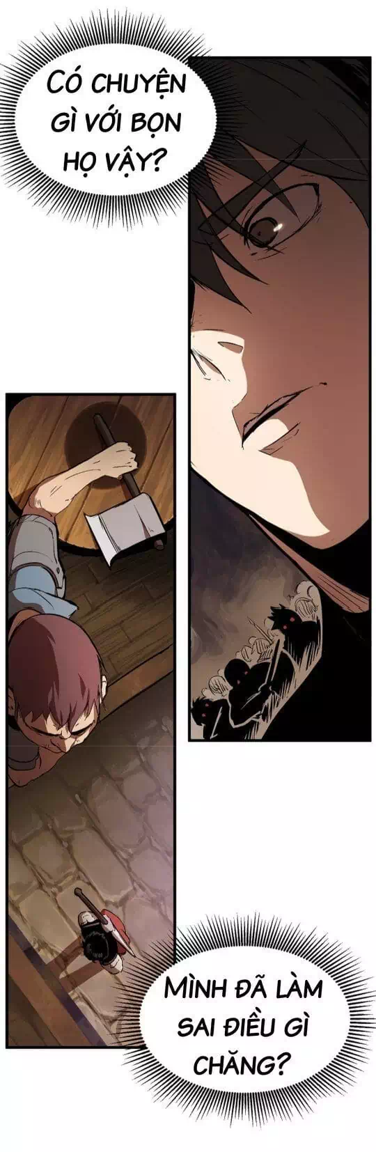 Truyện Tranh Anh Hùng Mạnh Nhất? Ta Không Làm Lâu Rồi! trang 5