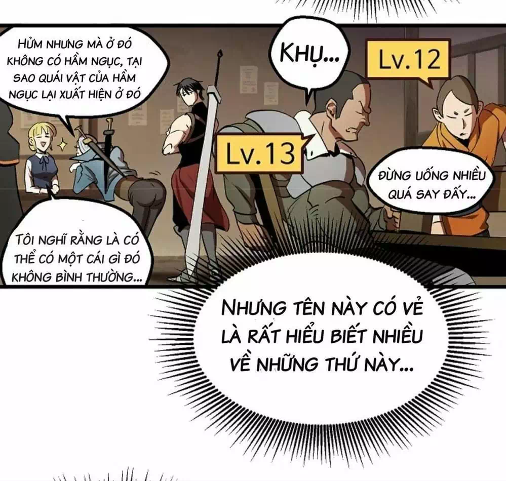 Truyện Tranh Anh Hùng Mạnh Nhất? Ta Không Làm Lâu Rồi! trang 5