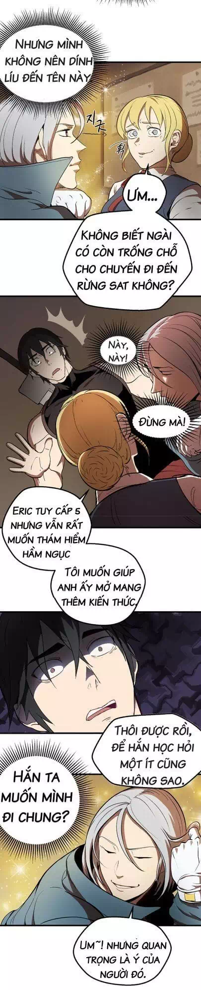 Truyện Tranh Anh Hùng Mạnh Nhất? Ta Không Làm Lâu Rồi! trang 5
