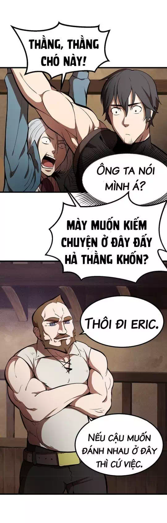 Truyện Tranh Anh Hùng Mạnh Nhất? Ta Không Làm Lâu Rồi! trang 5