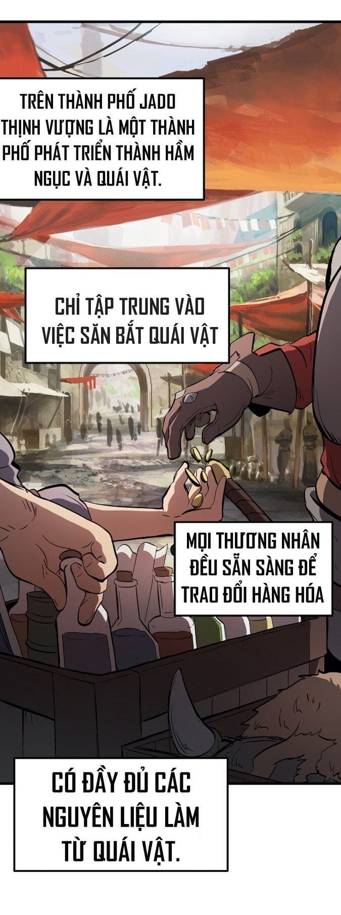 Truyện Tranh Anh Hùng Mạnh Nhất? Ta Không Làm Lâu Rồi! trang 5
