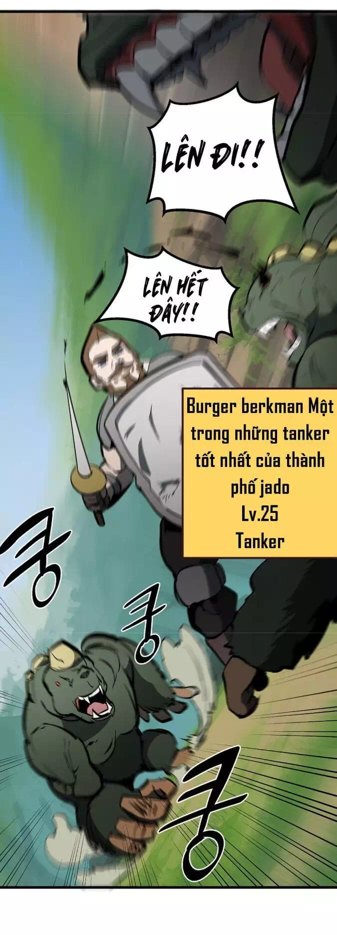Truyện Tranh Anh Hùng Mạnh Nhất? Ta Không Làm Lâu Rồi! trang 5