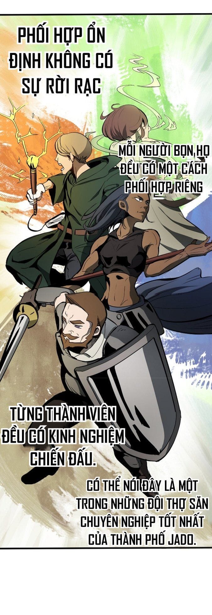 Truyện Tranh Anh Hùng Mạnh Nhất? Ta Không Làm Lâu Rồi! trang 5