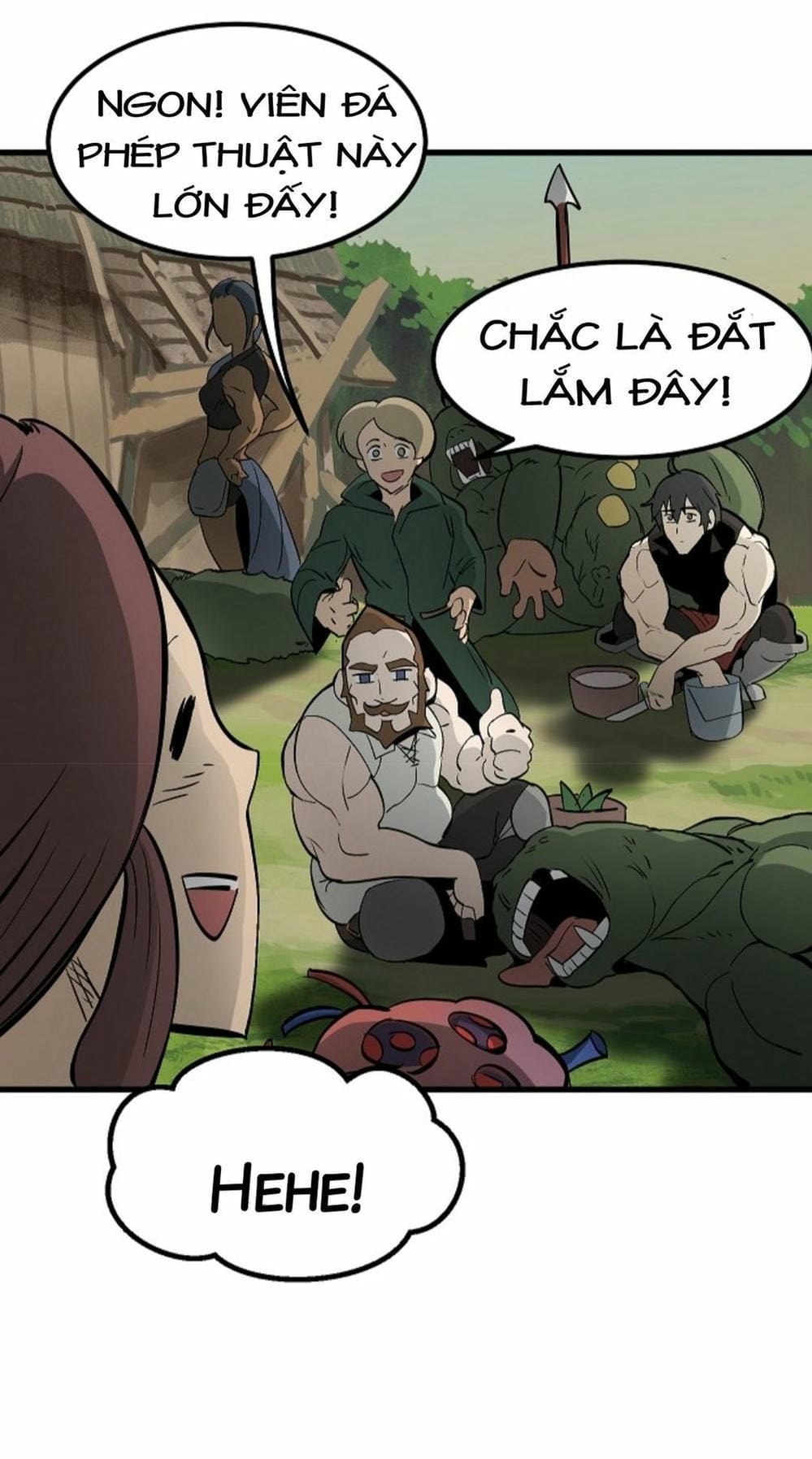 Truyện Tranh Anh Hùng Mạnh Nhất? Ta Không Làm Lâu Rồi! trang 5