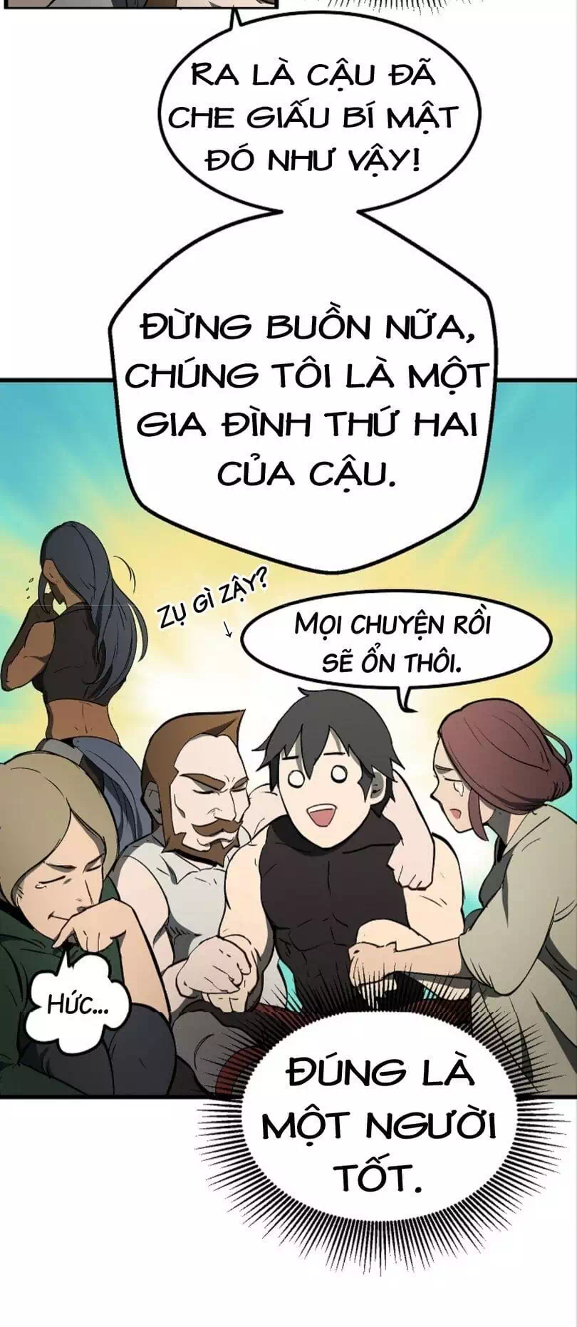 Truyện Tranh Anh Hùng Mạnh Nhất? Ta Không Làm Lâu Rồi! trang 5