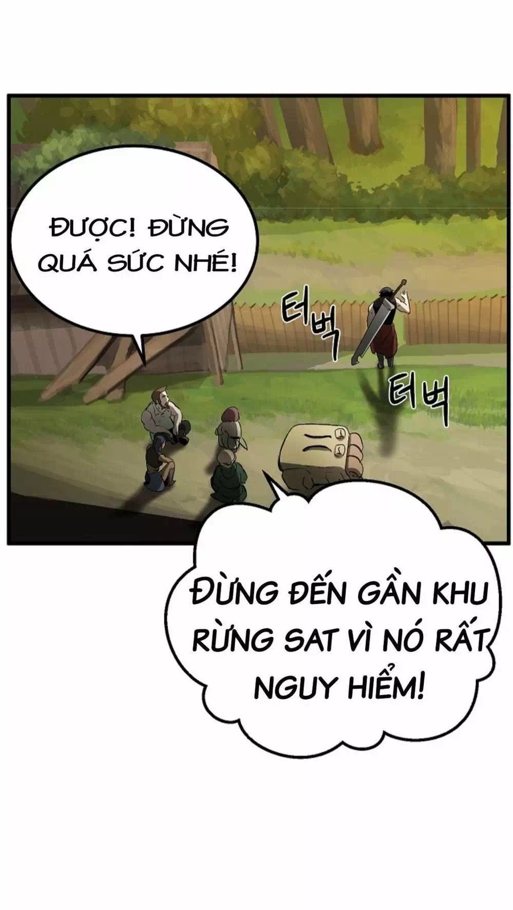 Truyện Tranh Anh Hùng Mạnh Nhất? Ta Không Làm Lâu Rồi! trang 5
