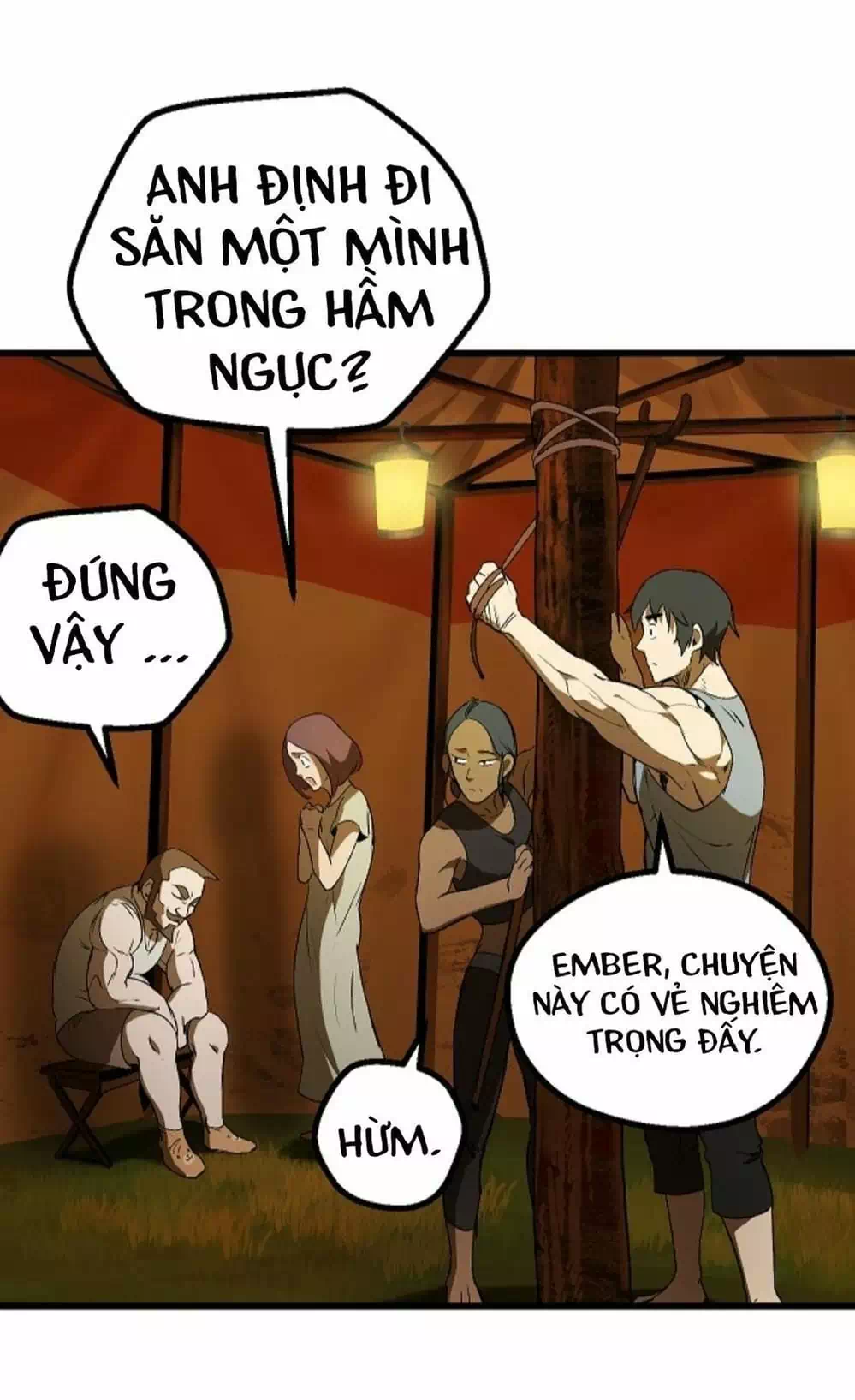 Truyện Tranh Anh Hùng Mạnh Nhất? Ta Không Làm Lâu Rồi! trang 5