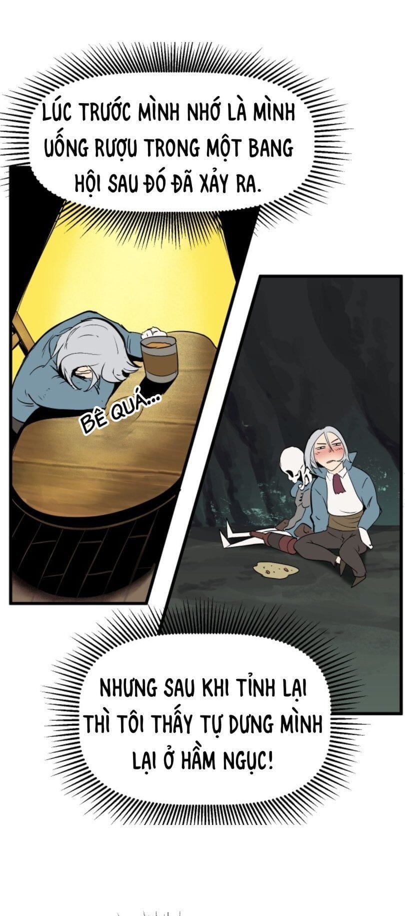 Truyện Tranh Anh Hùng Mạnh Nhất? Ta Không Làm Lâu Rồi! trang 5