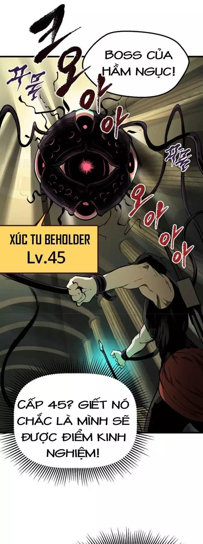 Truyện Tranh Anh Hùng Mạnh Nhất? Ta Không Làm Lâu Rồi! trang 5