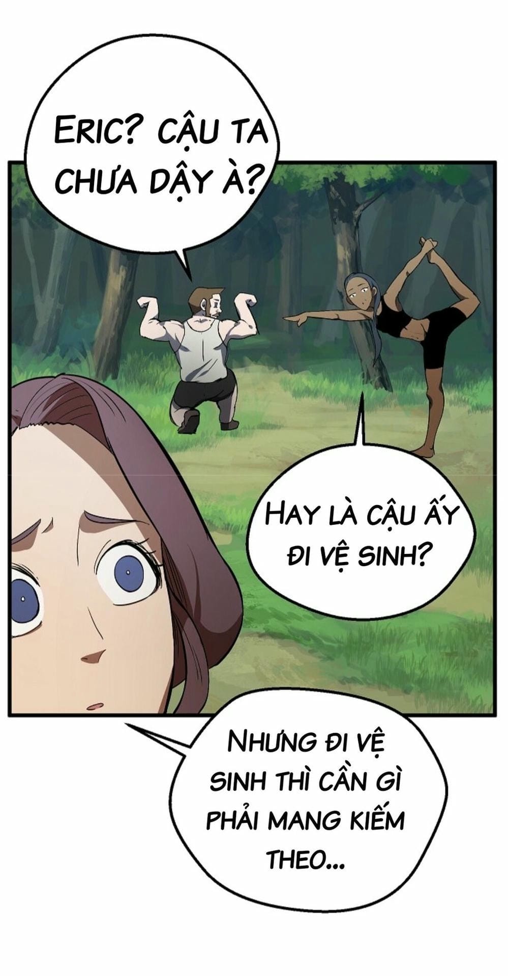 Truyện Tranh Anh Hùng Mạnh Nhất? Ta Không Làm Lâu Rồi! trang 5