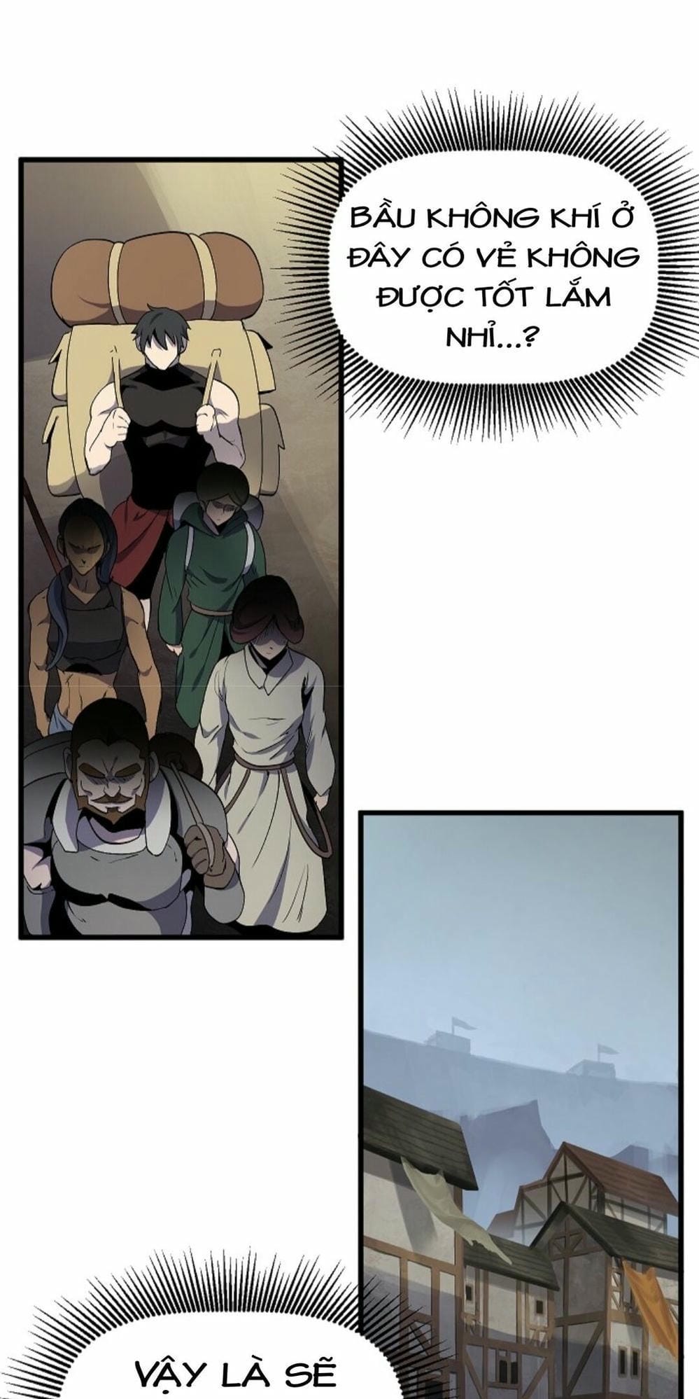 Truyện Tranh Anh Hùng Mạnh Nhất? Ta Không Làm Lâu Rồi! trang 5