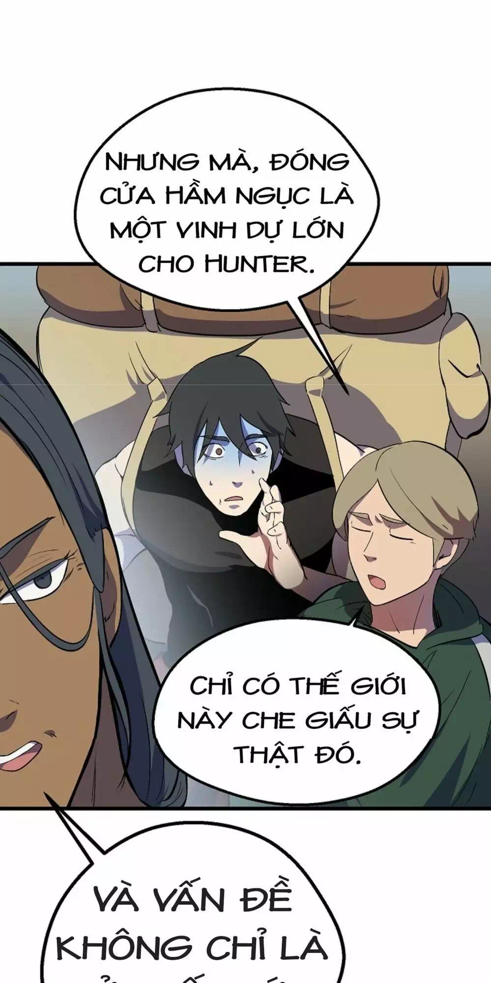 Truyện Tranh Anh Hùng Mạnh Nhất? Ta Không Làm Lâu Rồi! trang 5