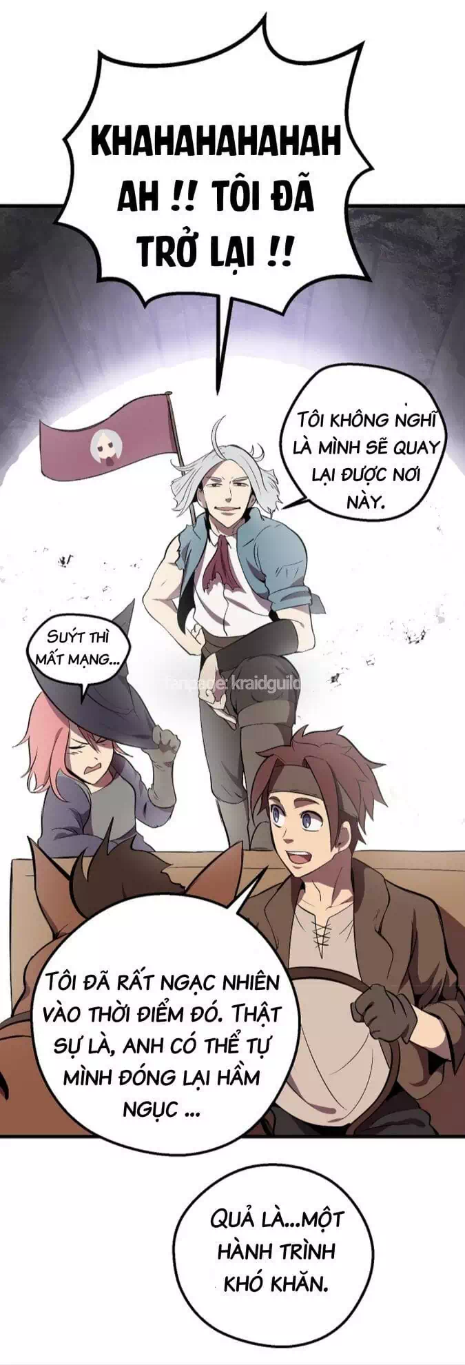 Truyện Tranh Anh Hùng Mạnh Nhất? Ta Không Làm Lâu Rồi! trang 5