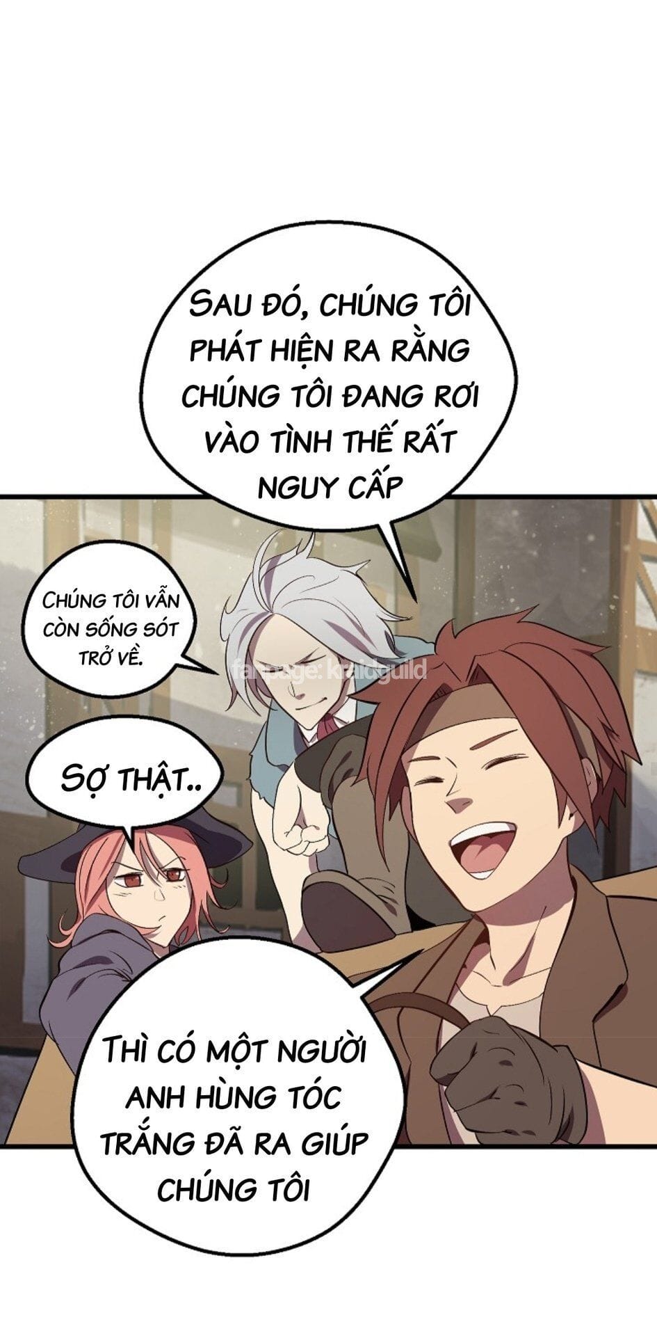 Truyện Tranh Anh Hùng Mạnh Nhất? Ta Không Làm Lâu Rồi! trang 5