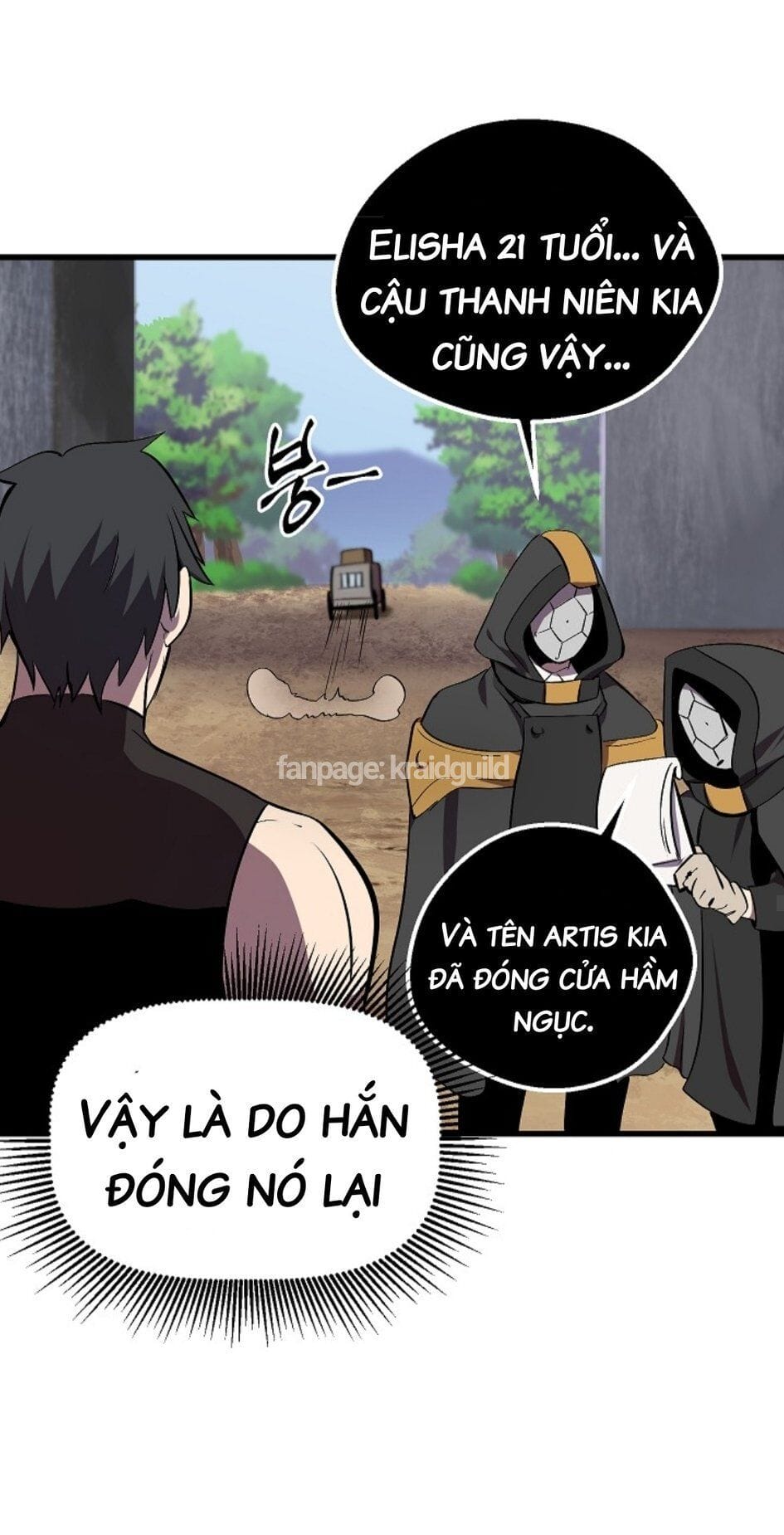 Truyện Tranh Anh Hùng Mạnh Nhất? Ta Không Làm Lâu Rồi! trang 5