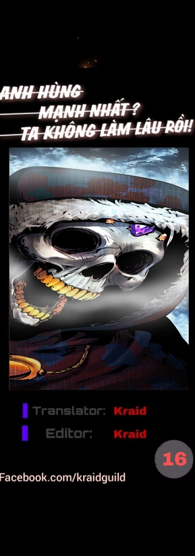 Truyện Tranh Anh Hùng Mạnh Nhất? Ta Không Làm Lâu Rồi! trang 5
