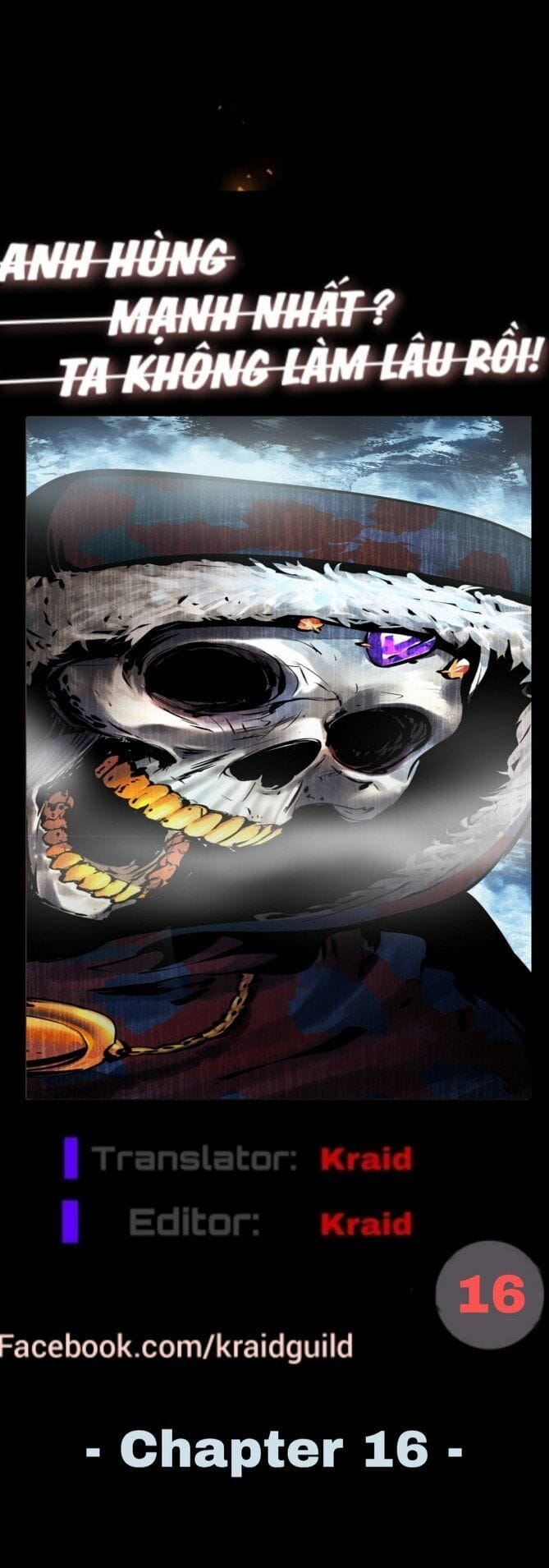Truyện Tranh Anh Hùng Mạnh Nhất? Ta Không Làm Lâu Rồi! trang 5