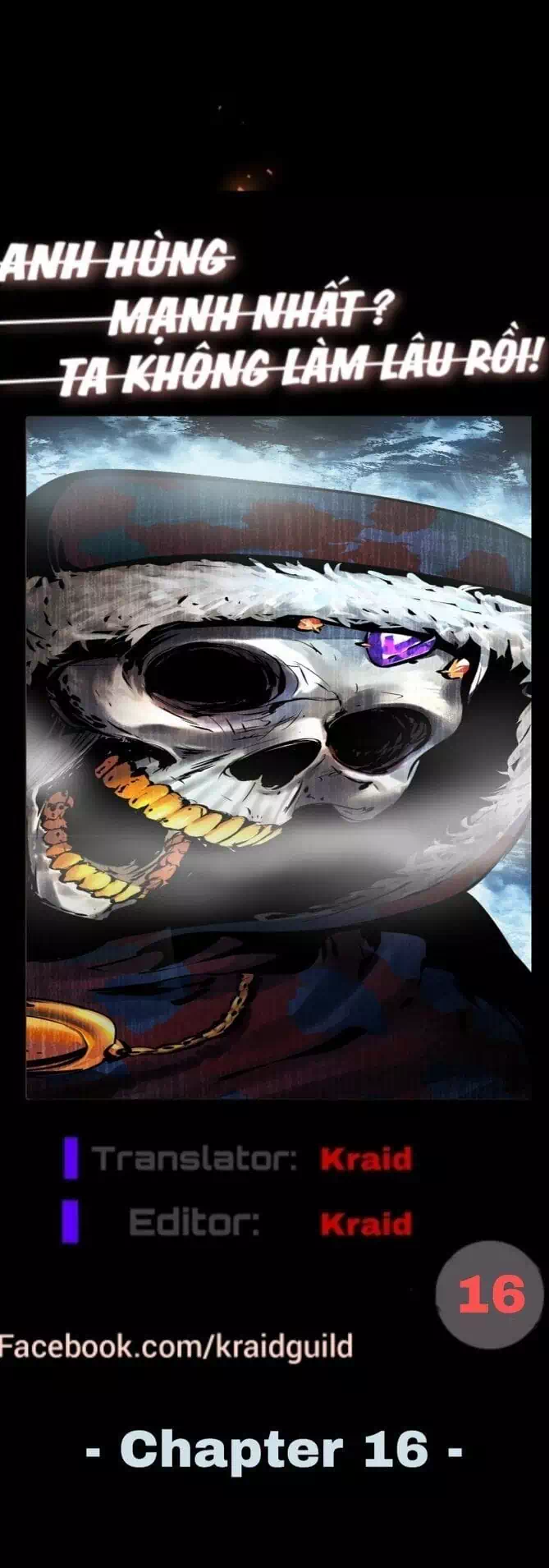 Truyện Tranh Anh Hùng Mạnh Nhất? Ta Không Làm Lâu Rồi! trang 5