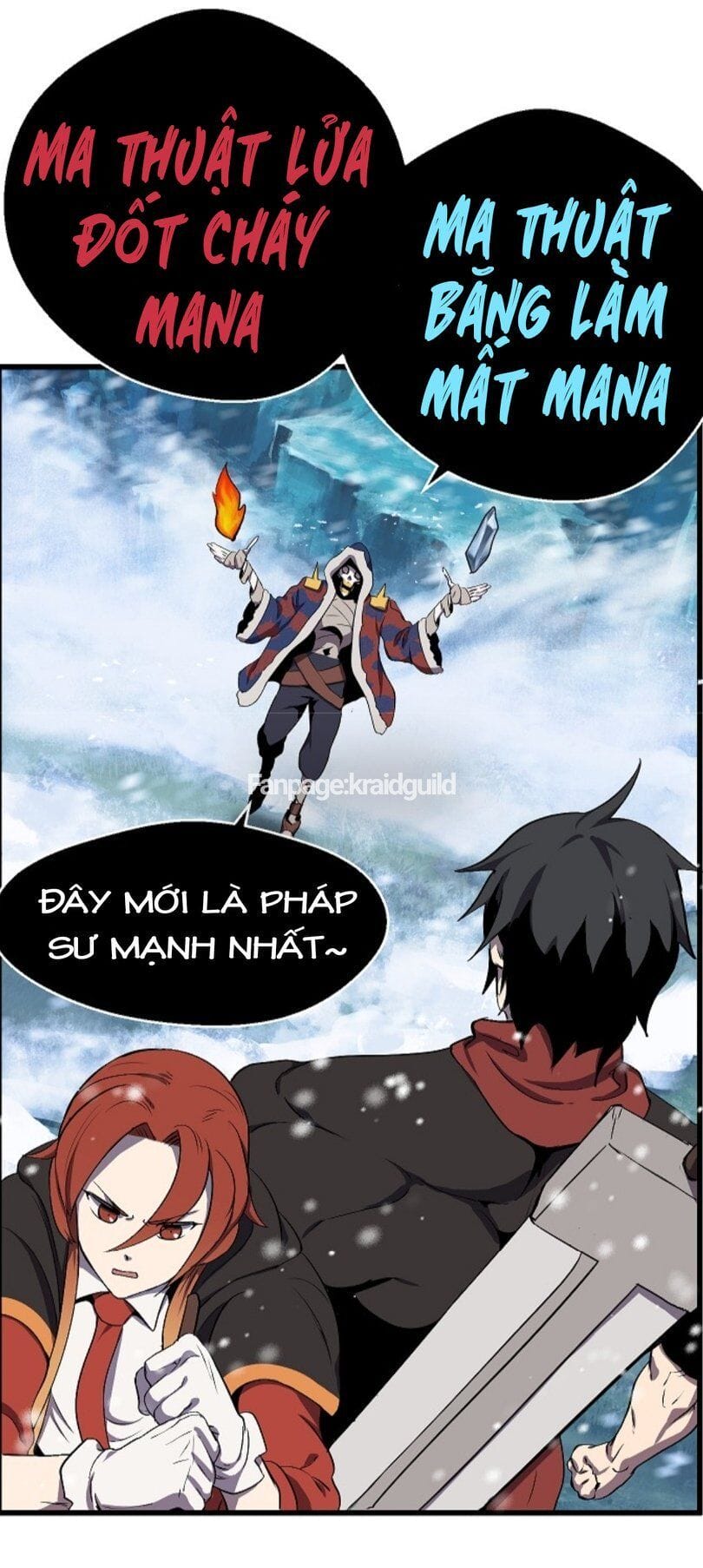 Truyện Tranh Anh Hùng Mạnh Nhất? Ta Không Làm Lâu Rồi! trang 5