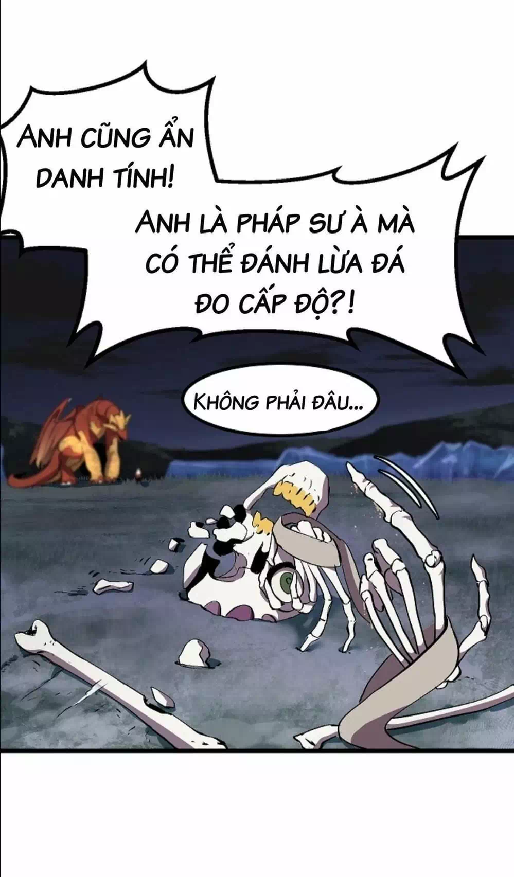 Truyện Tranh Anh Hùng Mạnh Nhất? Ta Không Làm Lâu Rồi! trang 5