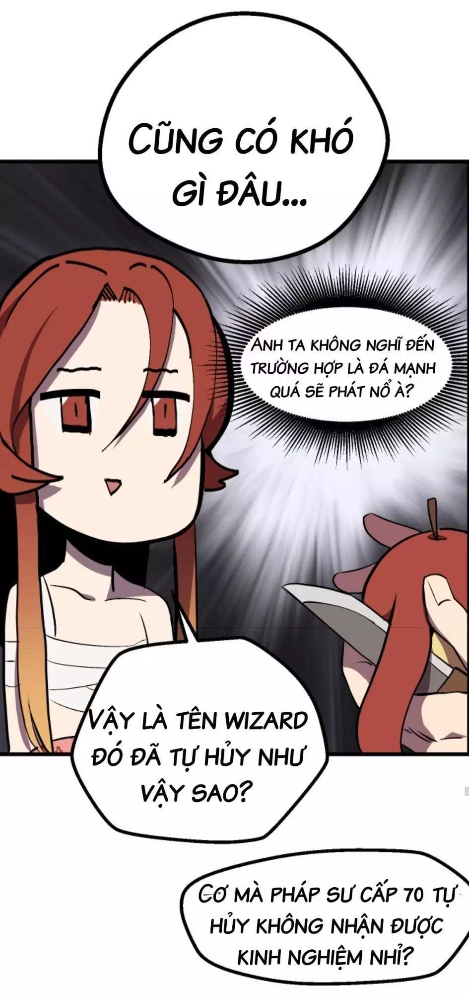 Truyện Tranh Anh Hùng Mạnh Nhất? Ta Không Làm Lâu Rồi! trang 5