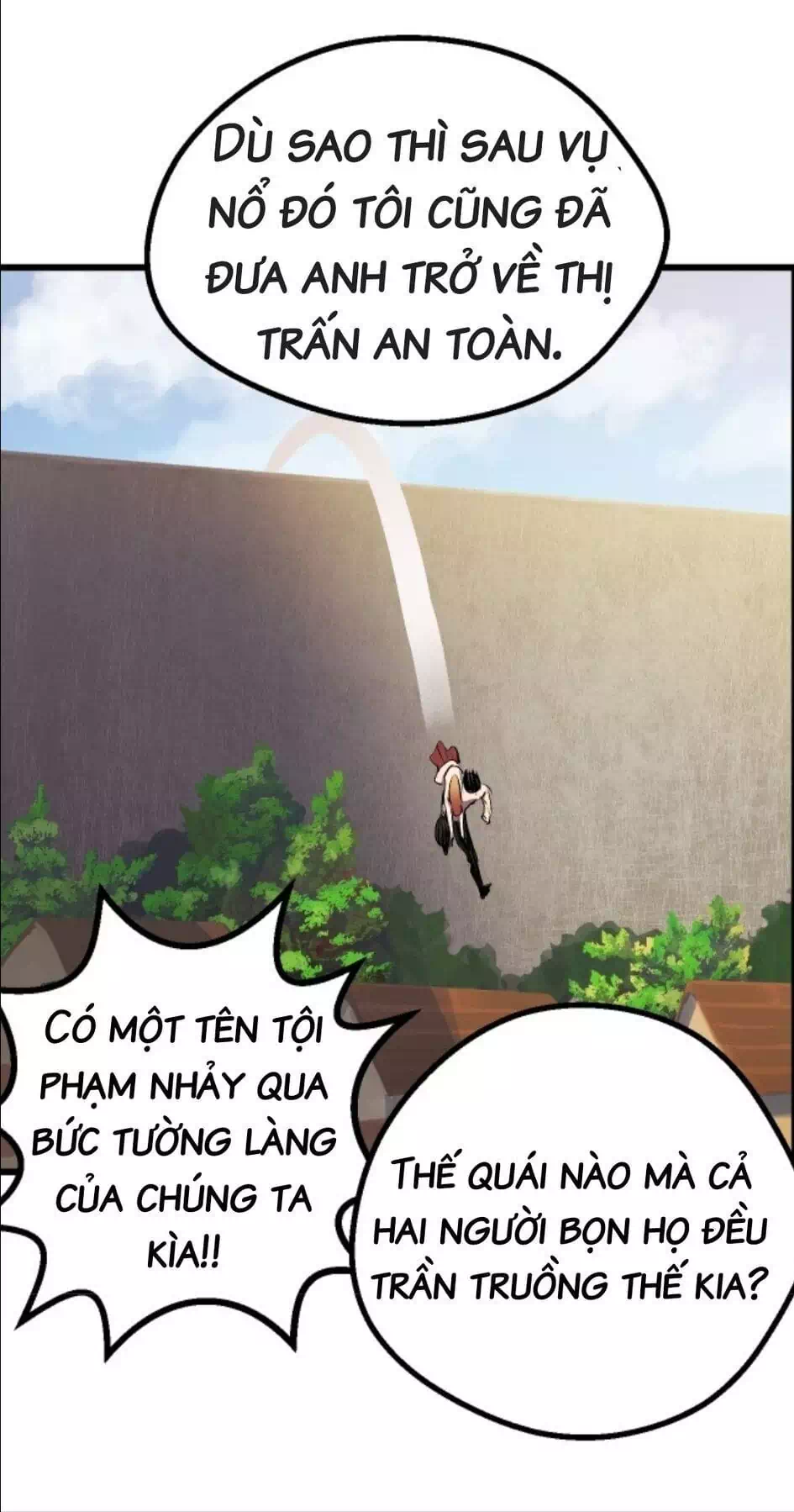 Truyện Tranh Anh Hùng Mạnh Nhất? Ta Không Làm Lâu Rồi! trang 5