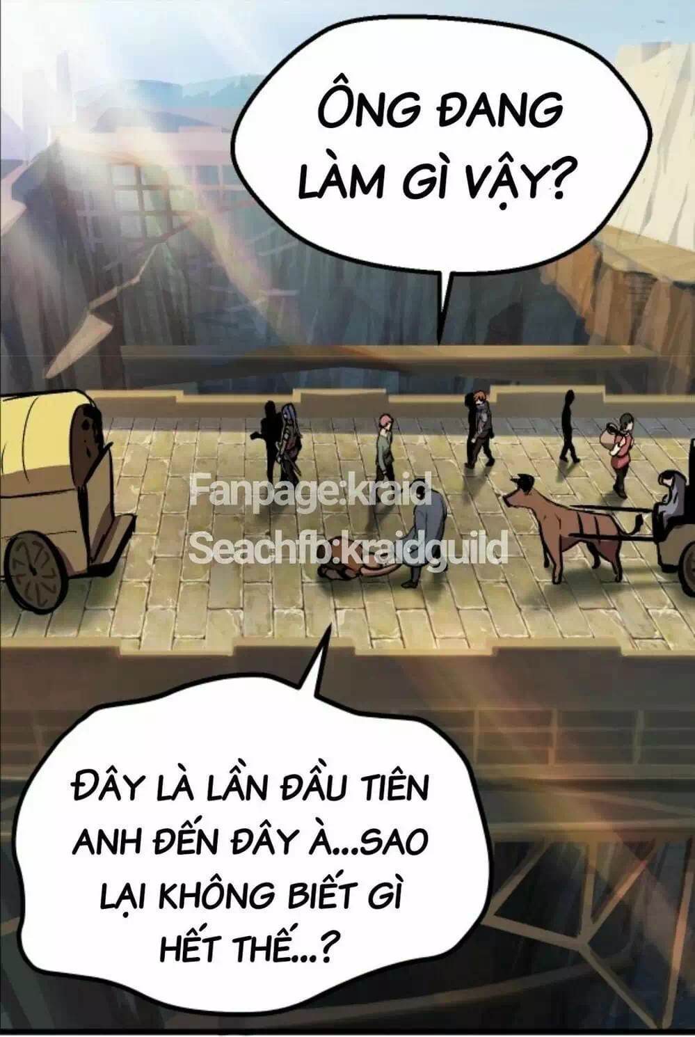 Truyện Tranh Anh Hùng Mạnh Nhất? Ta Không Làm Lâu Rồi! trang 5