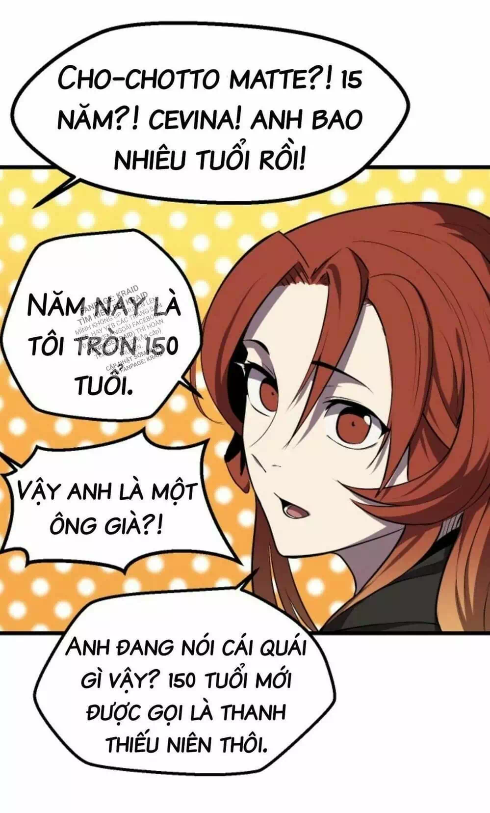 Truyện Tranh Anh Hùng Mạnh Nhất? Ta Không Làm Lâu Rồi! trang 5