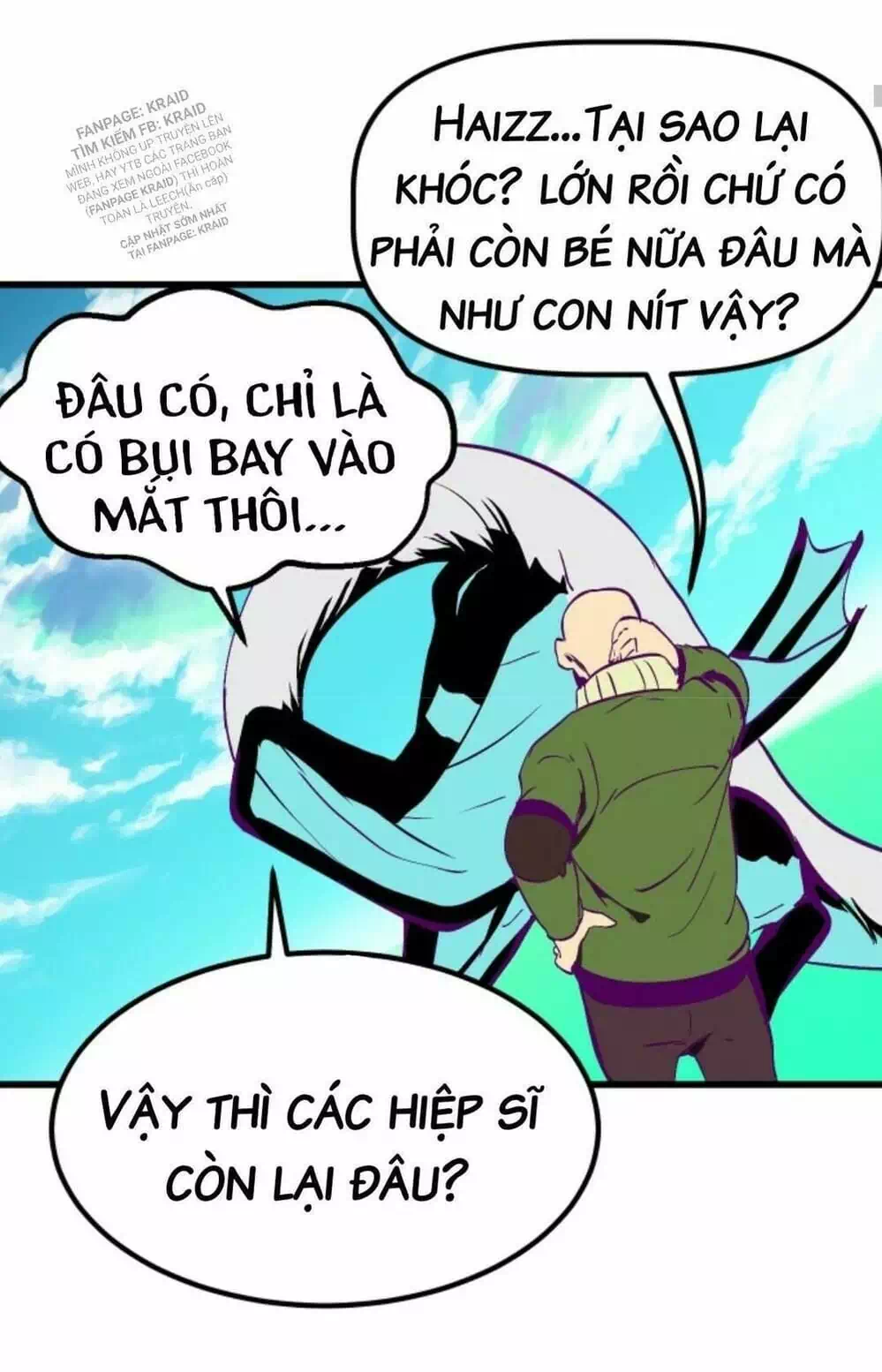 Truyện Tranh Anh Hùng Mạnh Nhất? Ta Không Làm Lâu Rồi! trang 5
