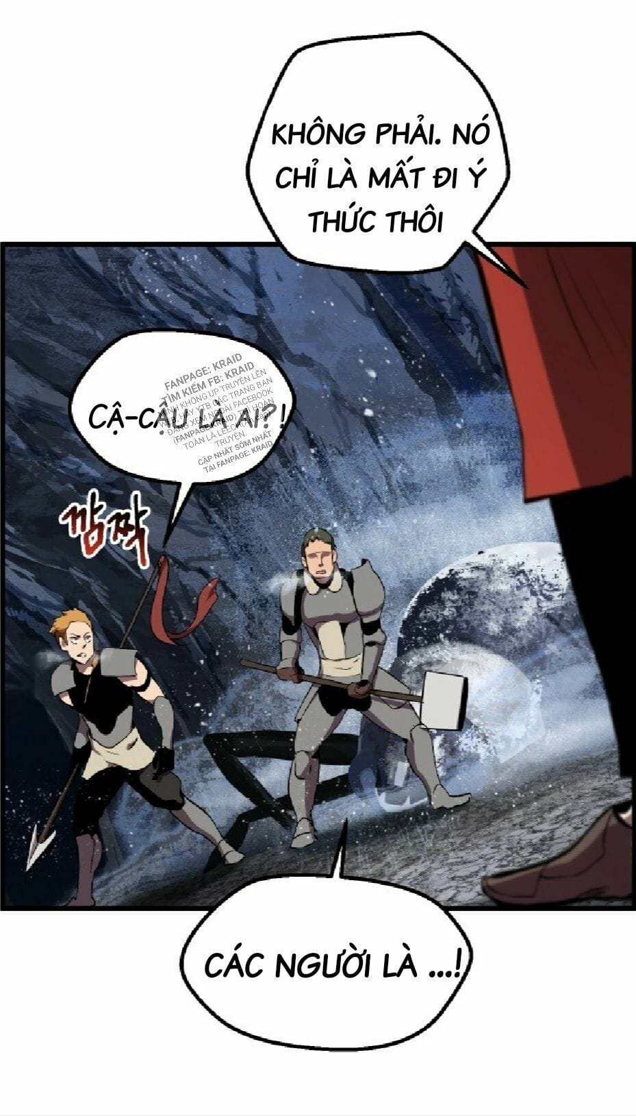 Truyện Tranh Anh Hùng Mạnh Nhất? Ta Không Làm Lâu Rồi! trang 5