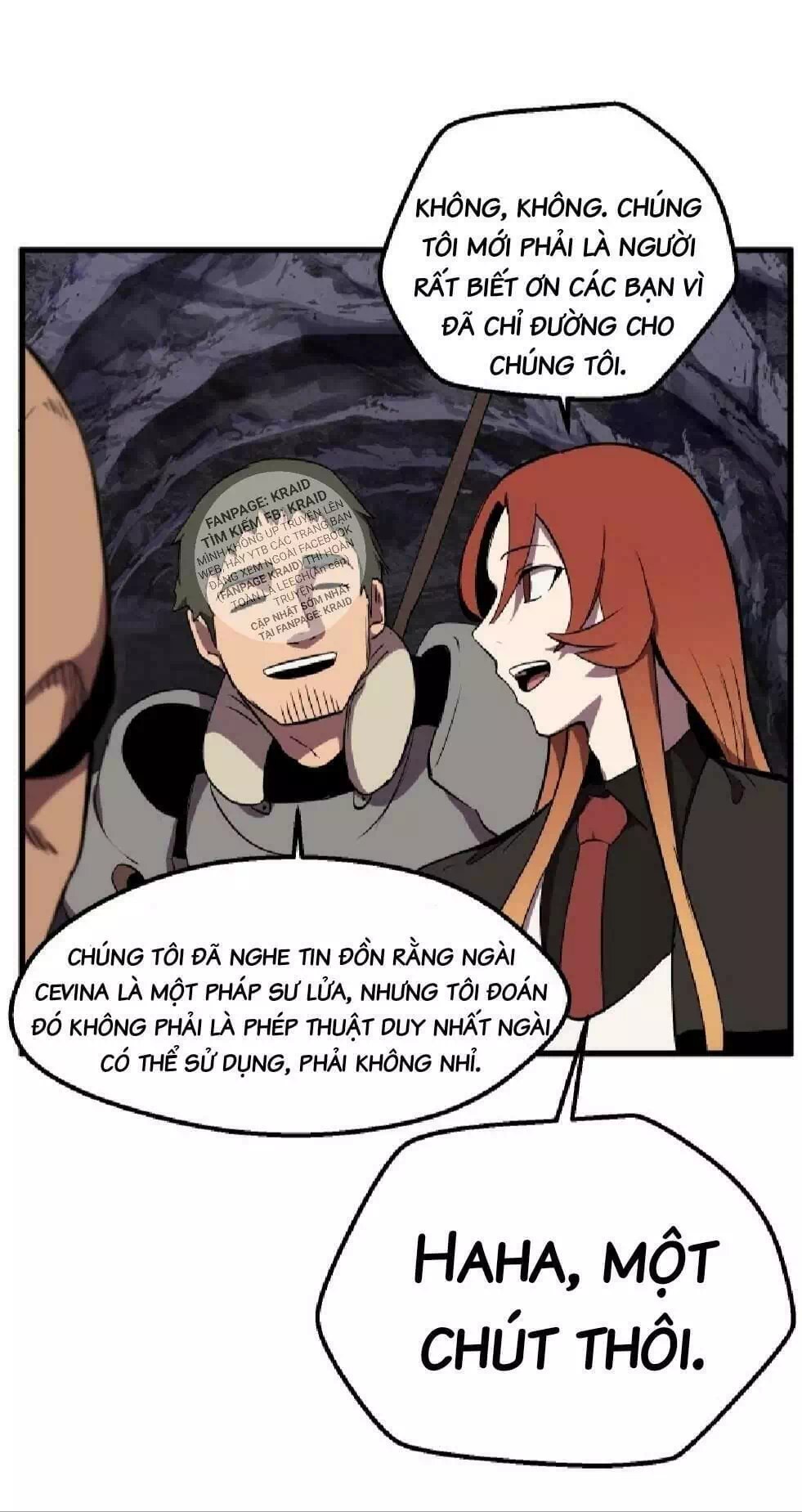 Truyện Tranh Anh Hùng Mạnh Nhất? Ta Không Làm Lâu Rồi! trang 5