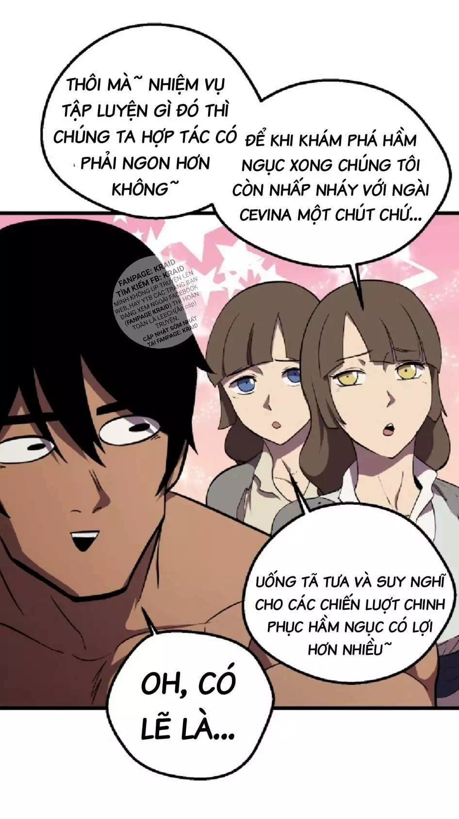 Truyện Tranh Anh Hùng Mạnh Nhất? Ta Không Làm Lâu Rồi! trang 5