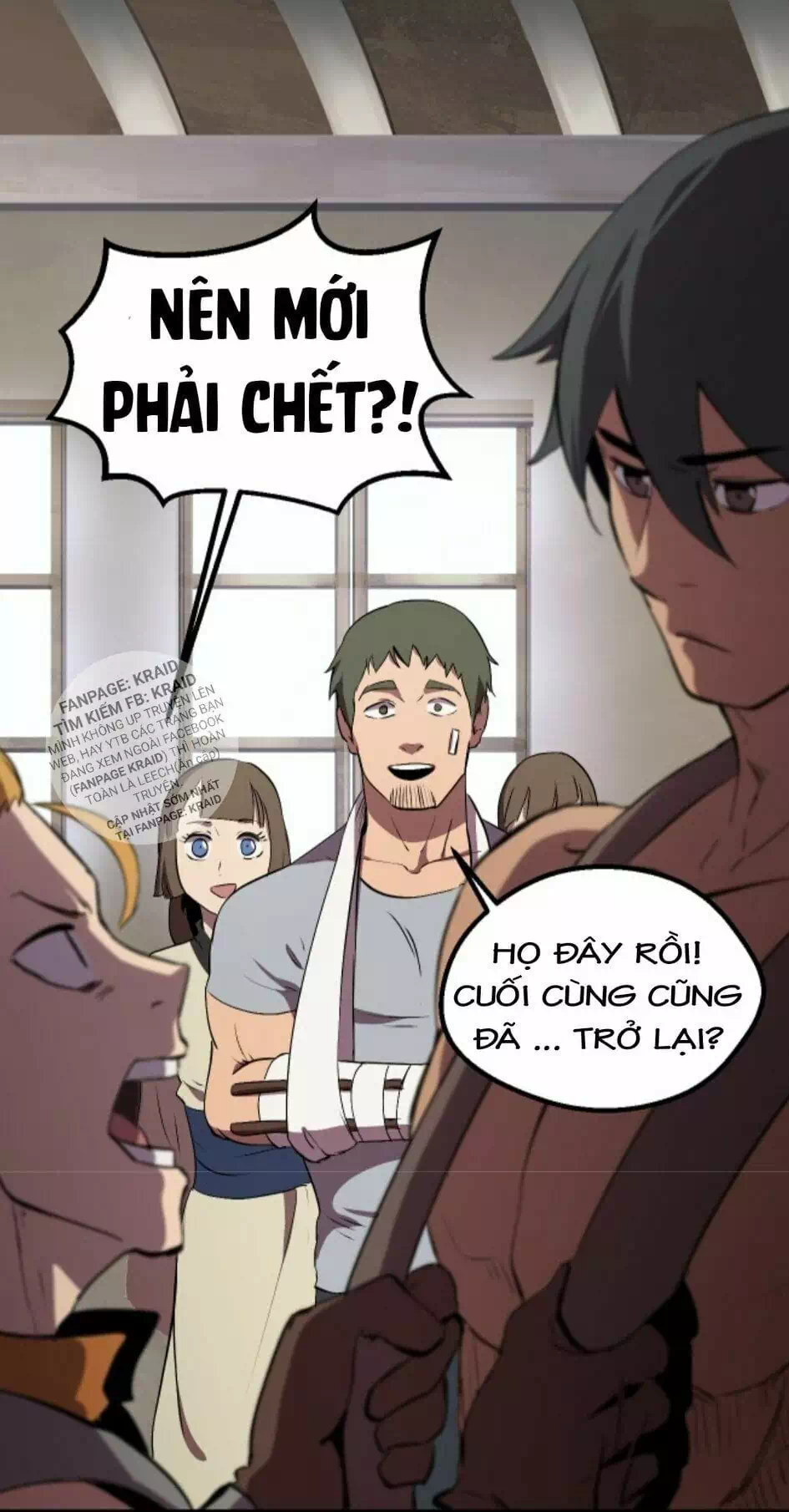 Truyện Tranh Anh Hùng Mạnh Nhất? Ta Không Làm Lâu Rồi! trang 5