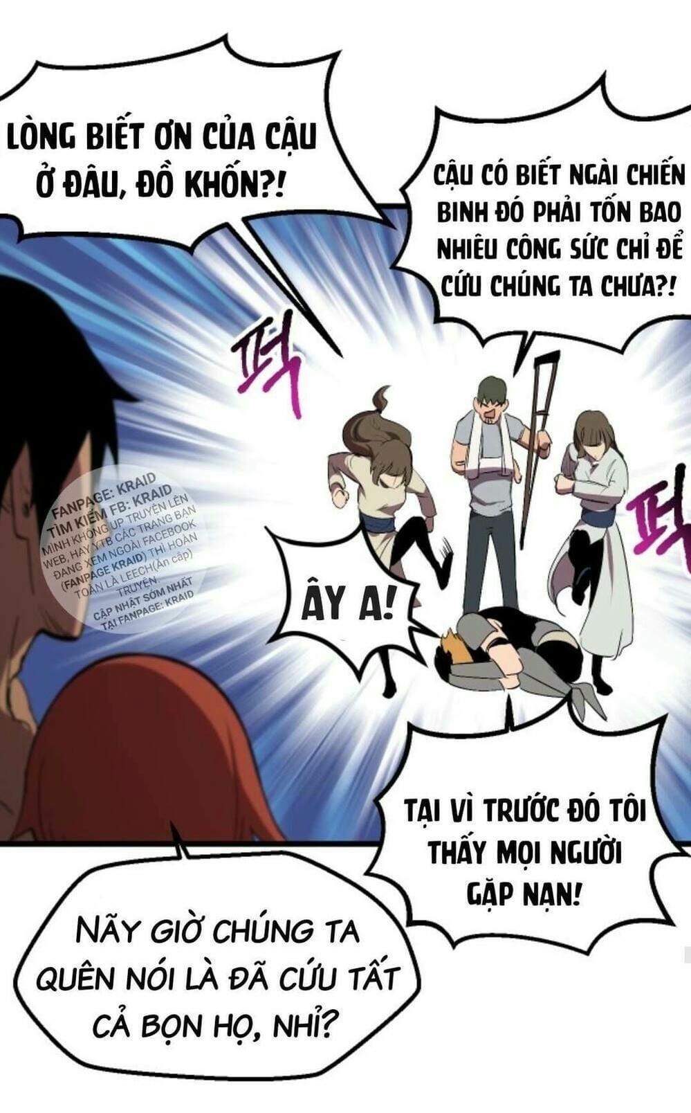 Truyện Tranh Anh Hùng Mạnh Nhất? Ta Không Làm Lâu Rồi! trang 5