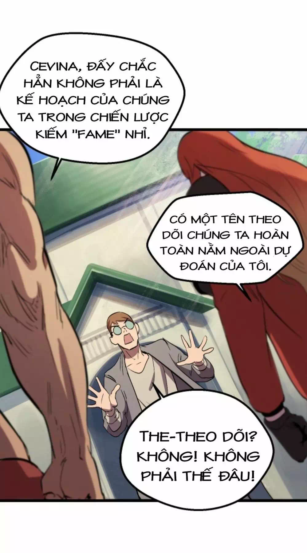 Truyện Tranh Anh Hùng Mạnh Nhất? Ta Không Làm Lâu Rồi! trang 5
