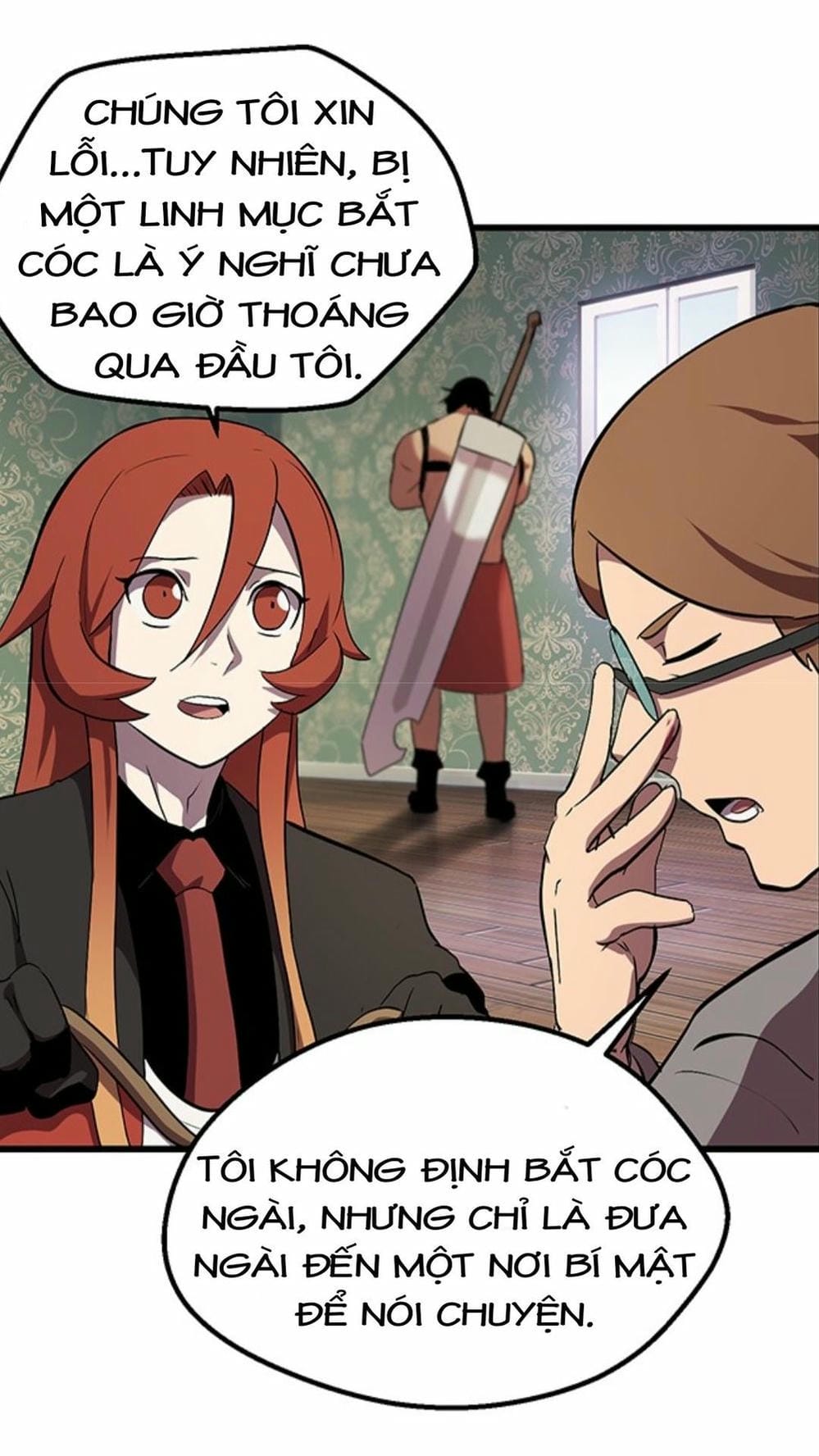 Truyện Tranh Anh Hùng Mạnh Nhất? Ta Không Làm Lâu Rồi! trang 5