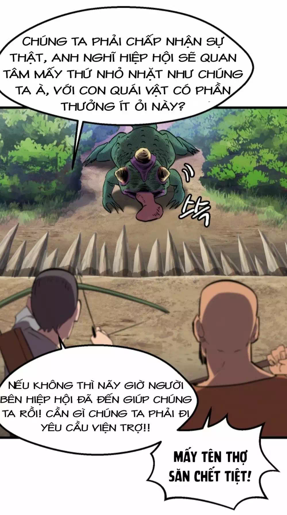 Truyện Tranh Anh Hùng Mạnh Nhất? Ta Không Làm Lâu Rồi! trang 5