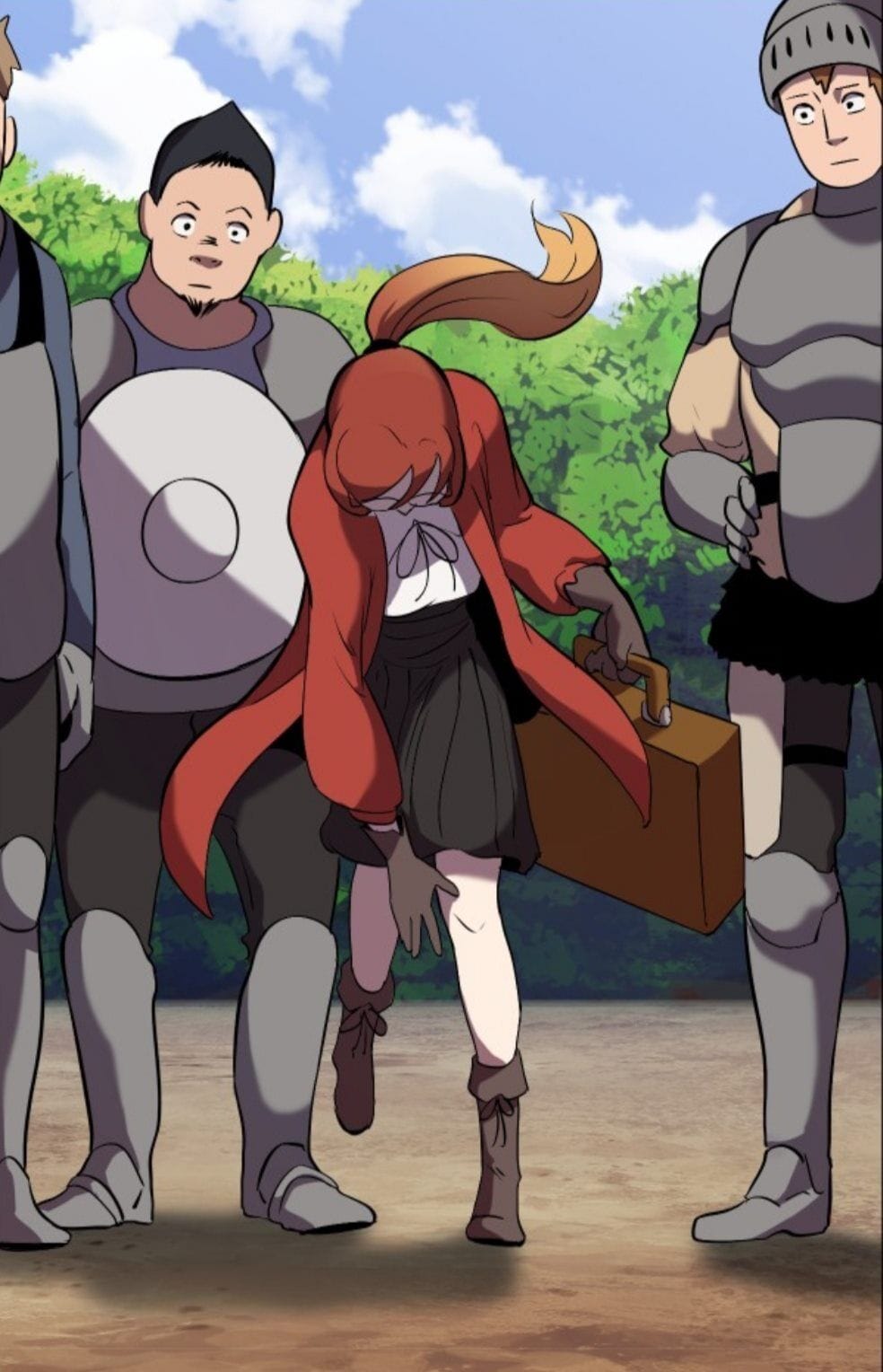 Truyện Tranh Anh Hùng Mạnh Nhất? Ta Không Làm Lâu Rồi! trang 5