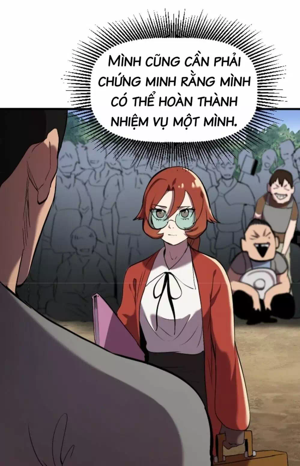 Truyện Tranh Anh Hùng Mạnh Nhất? Ta Không Làm Lâu Rồi! trang 5