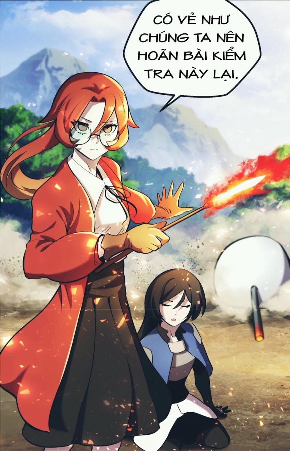 Truyện Tranh Anh Hùng Mạnh Nhất? Ta Không Làm Lâu Rồi! trang 5
