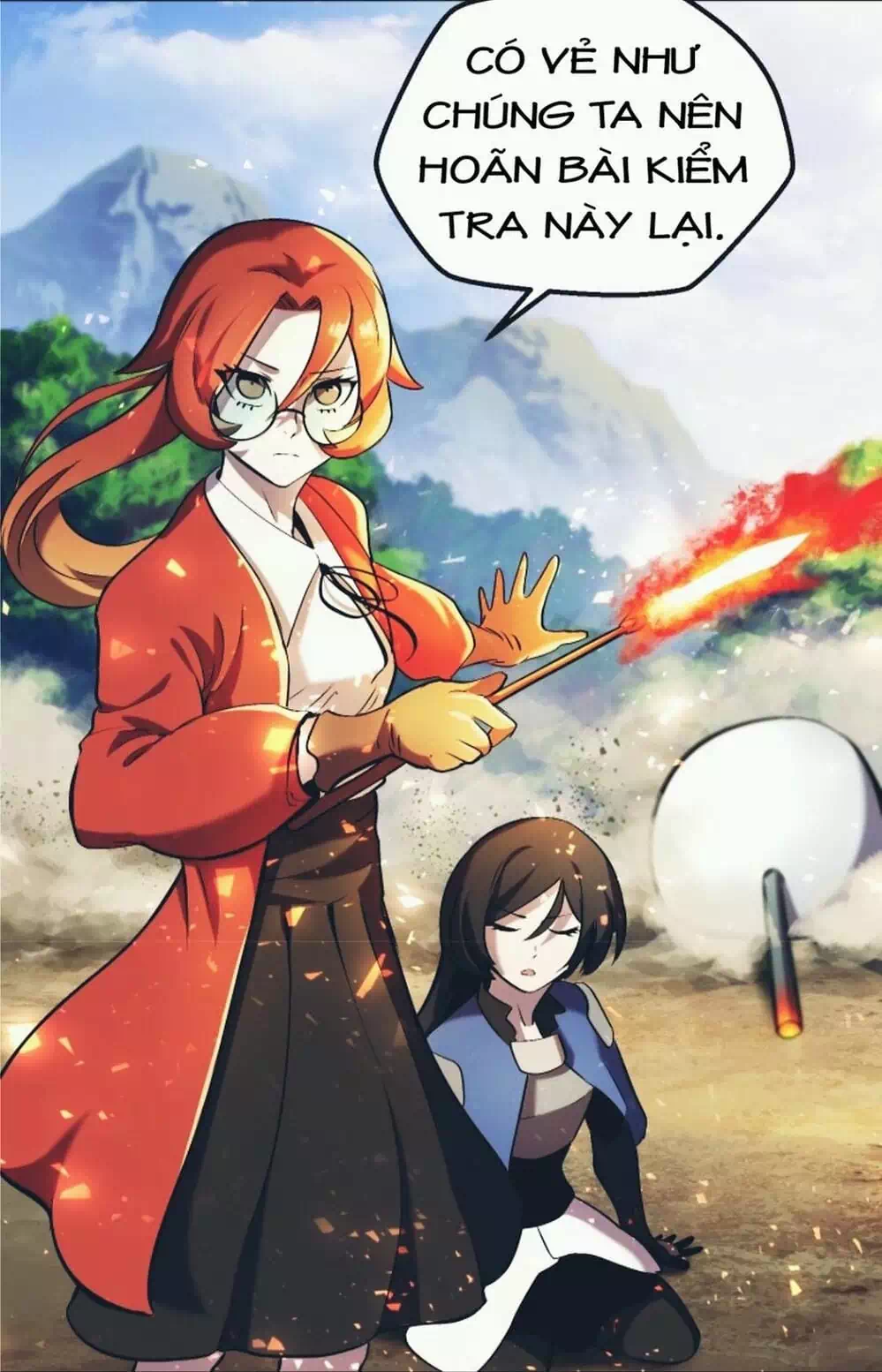 Truyện Tranh Anh Hùng Mạnh Nhất? Ta Không Làm Lâu Rồi! trang 5