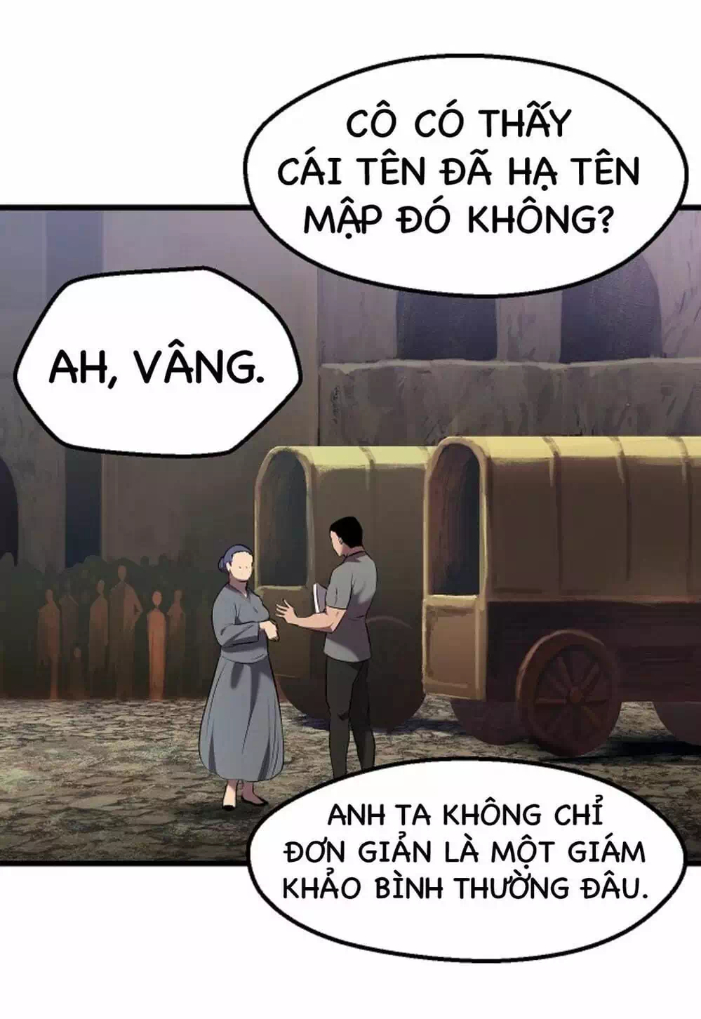 Truyện Tranh Anh Hùng Mạnh Nhất? Ta Không Làm Lâu Rồi! trang 5