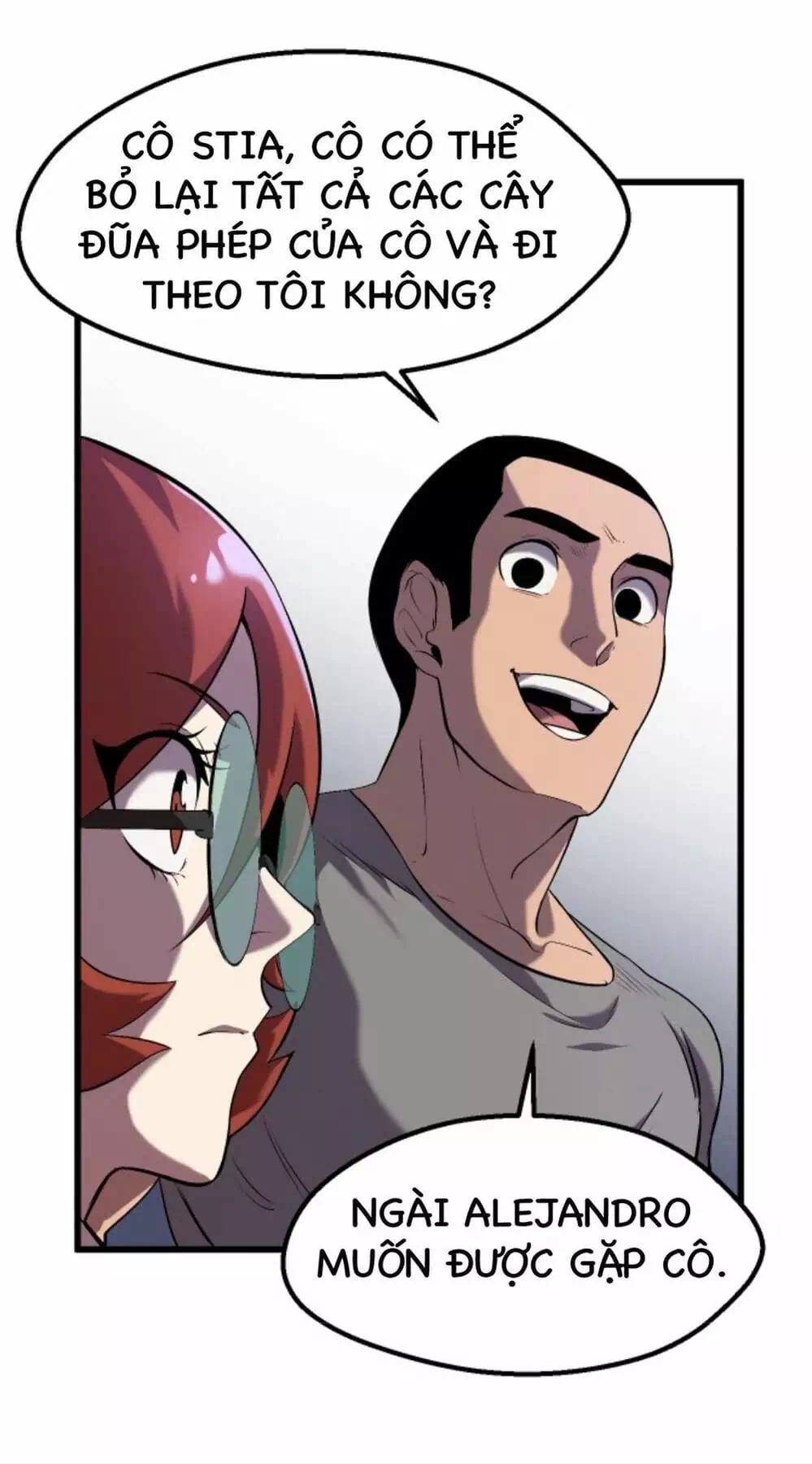 Truyện Tranh Anh Hùng Mạnh Nhất? Ta Không Làm Lâu Rồi! trang 5