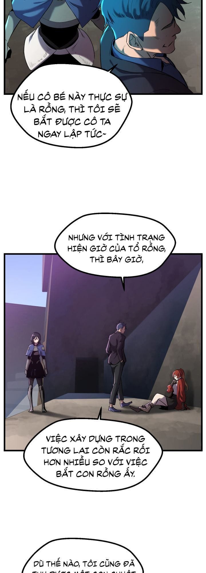 Truyện Tranh Anh Hùng Mạnh Nhất? Ta Không Làm Lâu Rồi! trang 5