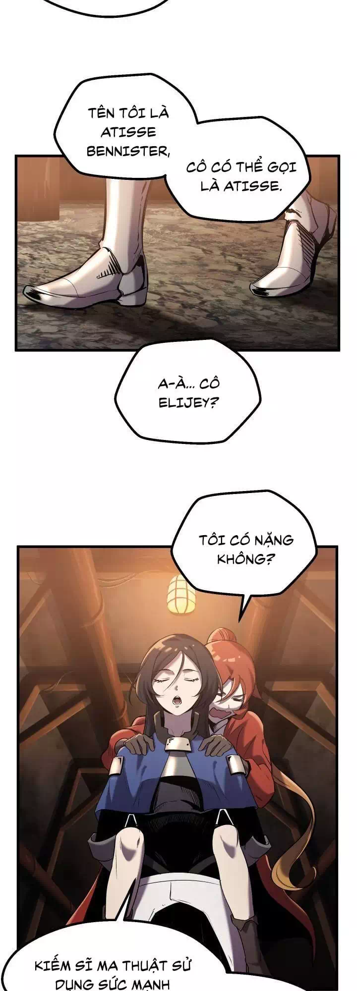 Truyện Tranh Anh Hùng Mạnh Nhất? Ta Không Làm Lâu Rồi! trang 5