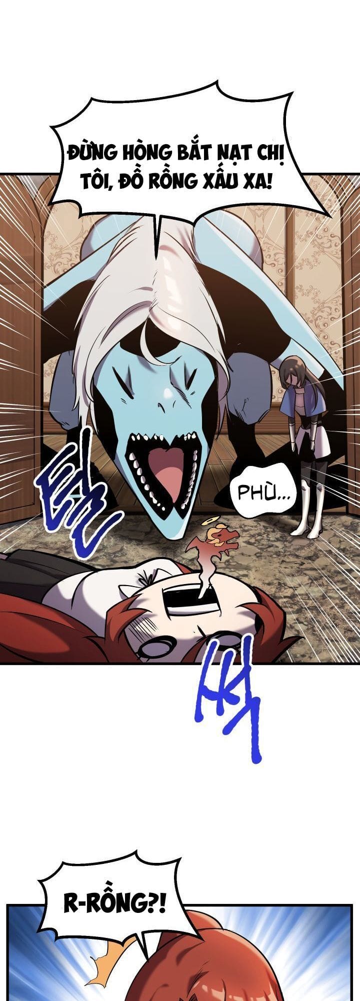 Truyện Tranh Anh Hùng Mạnh Nhất? Ta Không Làm Lâu Rồi! trang 5