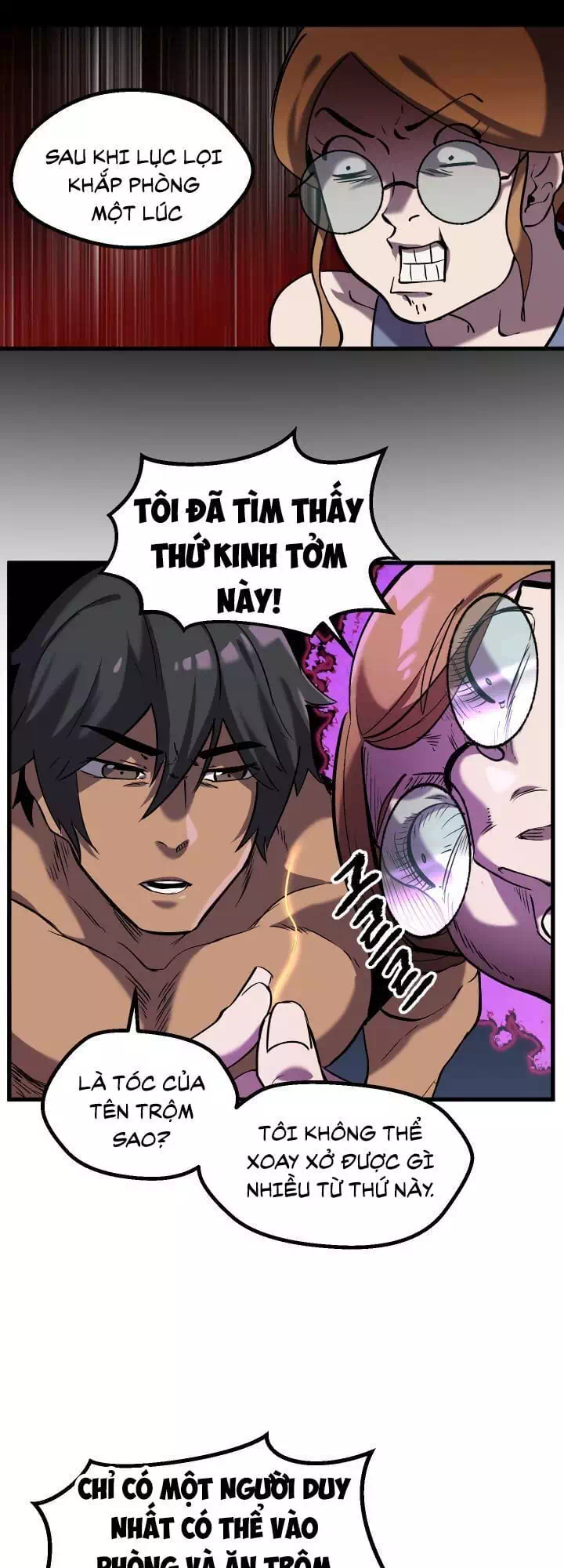 Truyện Tranh Anh Hùng Mạnh Nhất? Ta Không Làm Lâu Rồi! trang 5