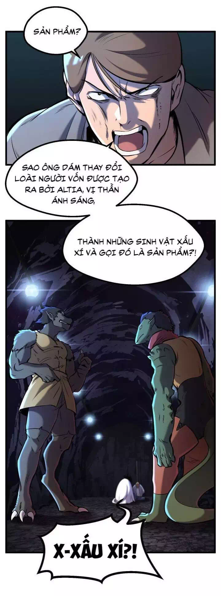 Truyện Tranh Anh Hùng Mạnh Nhất? Ta Không Làm Lâu Rồi! trang 5